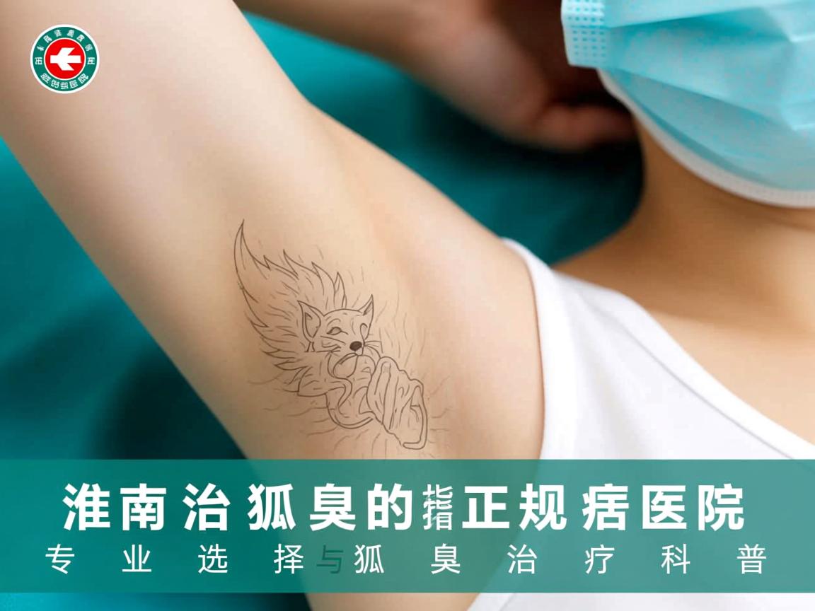 淮南治狐臭的正规医院，专业选择指南与狐臭治疗科普