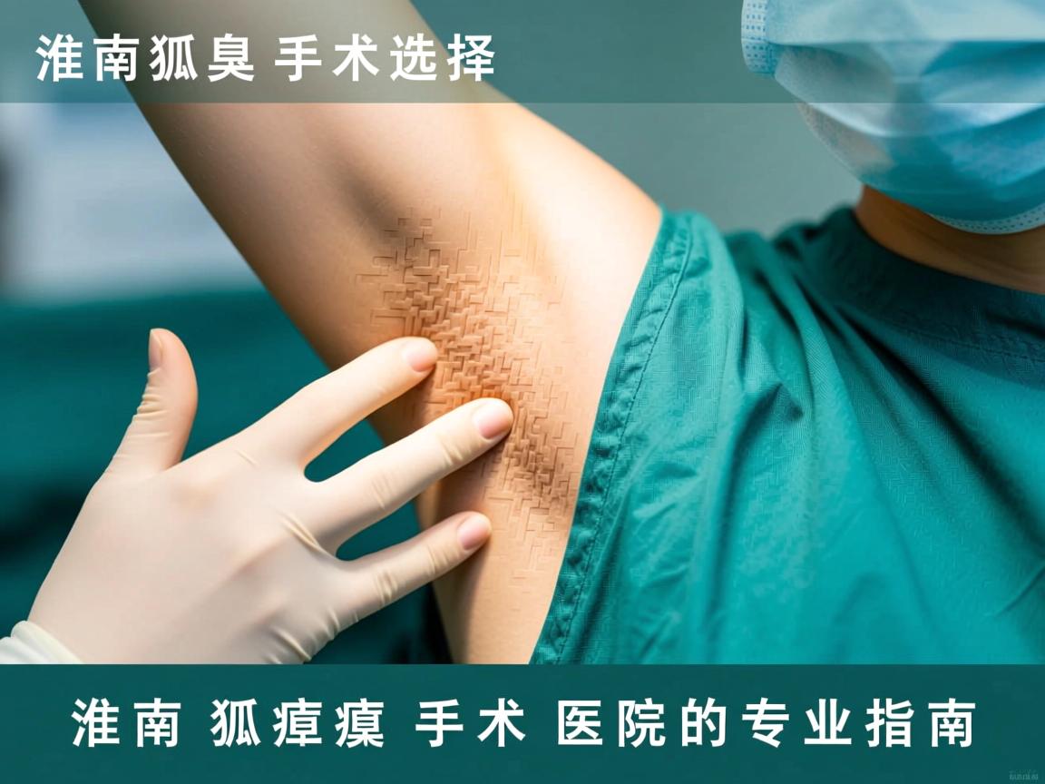 淮南狐臭手术选择，淮南狐臭手术医院的专业指南
