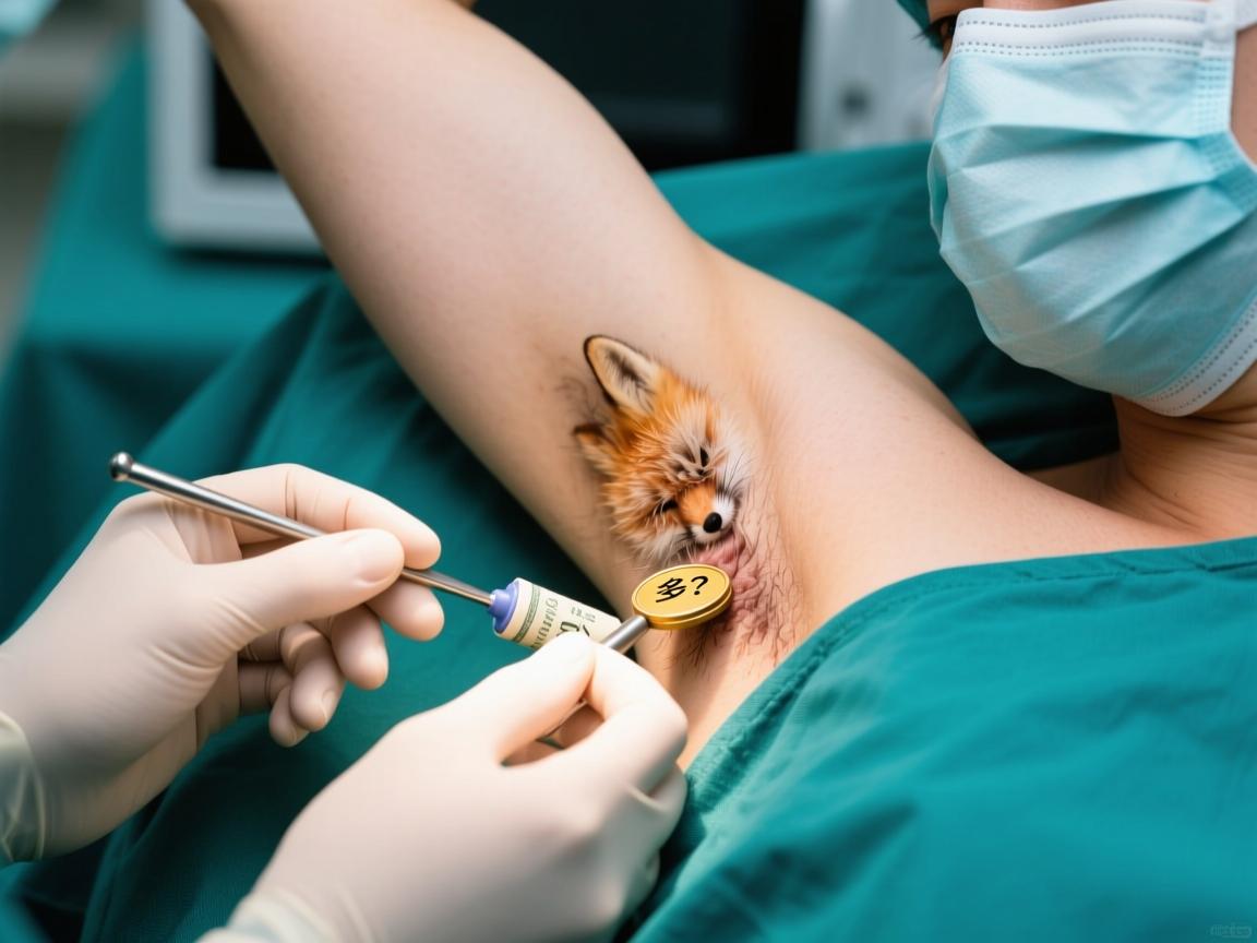 微波狐臭手术多少钱？深度解析微波狐臭手术的费用构成与价值