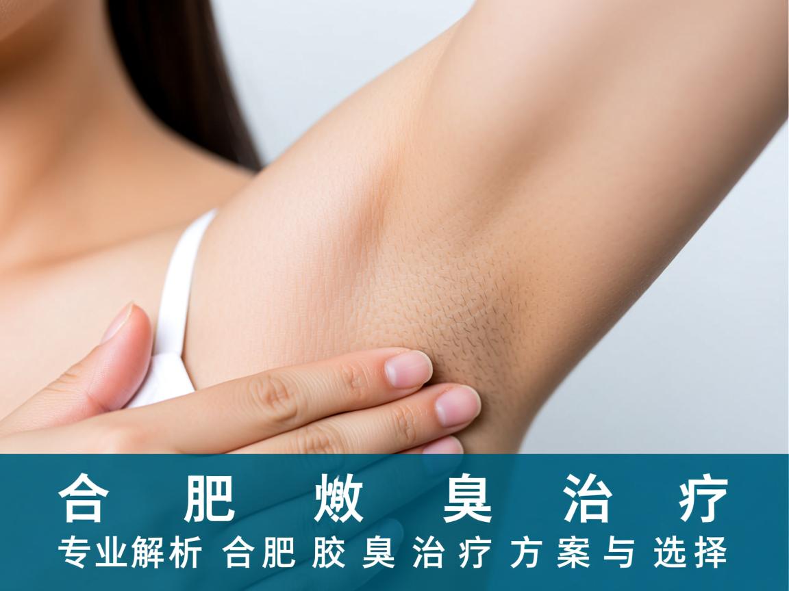 合肥腋臭治疗，专业解析合肥腋臭治疗的方案与选择