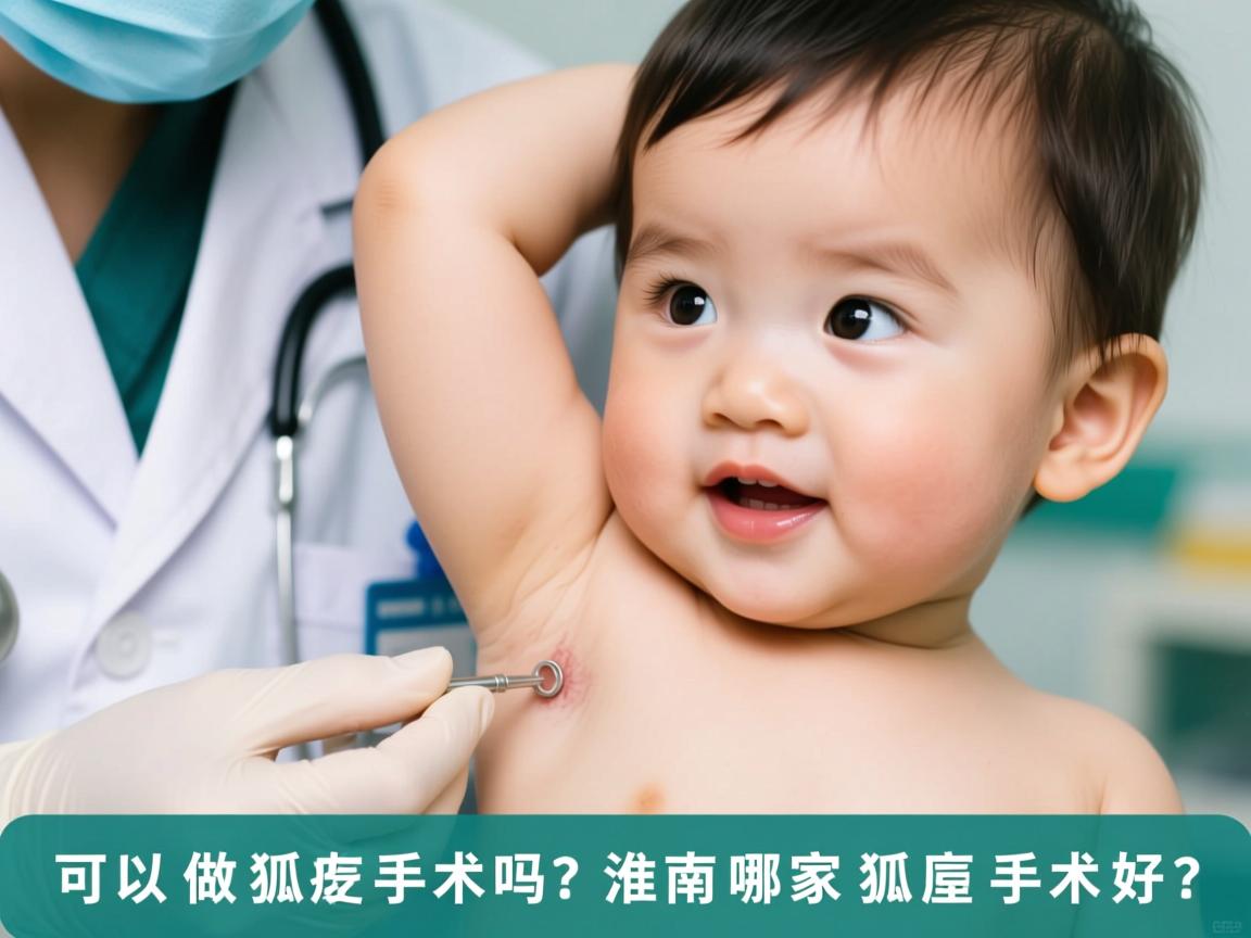 12岁可以做狐臭手术吗？淮南哪家医院做狐臭手术好？