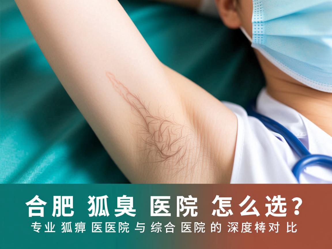 合肥狐臭医院怎么选？专业狐臭医院与综合医院的深度对比