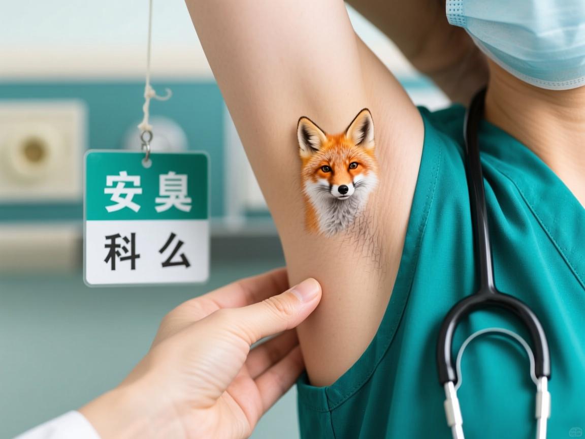 六安狐臭挂什么科室，选对科室与医生是根治狐臭的关键