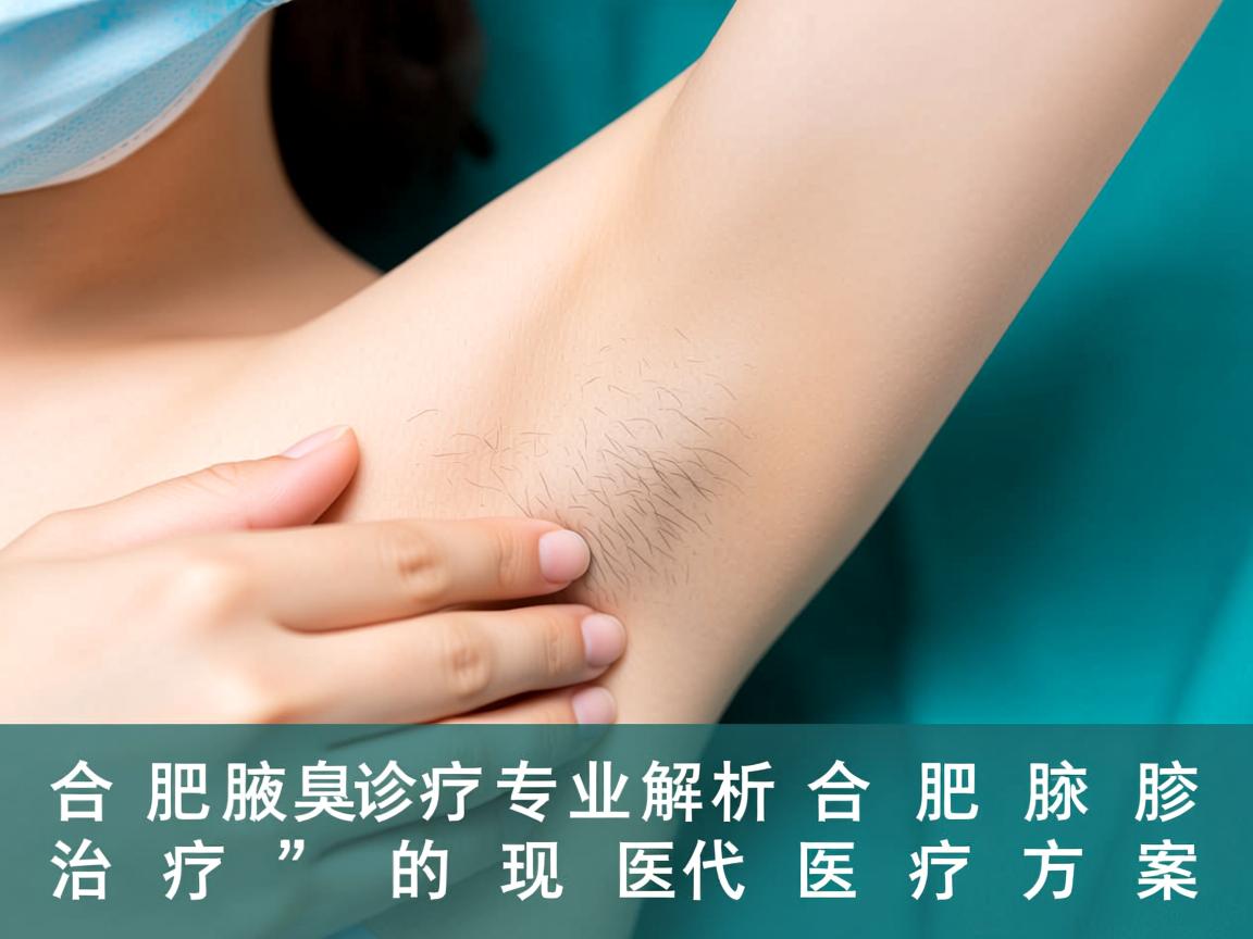 合肥腋臭诊疗，专业解析合肥腋臭治疗的现代医疗方案