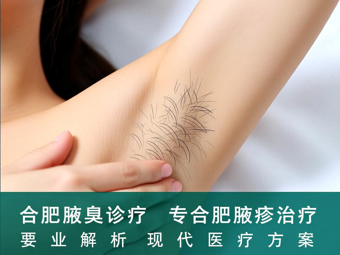 合肥腋臭诊疗，专业解析合肥腋臭治疗的现代医疗方案