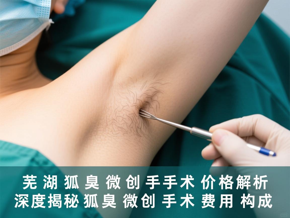 芜湖狐臭微创手术价格解析，深度揭秘狐臭微创手术费用构成