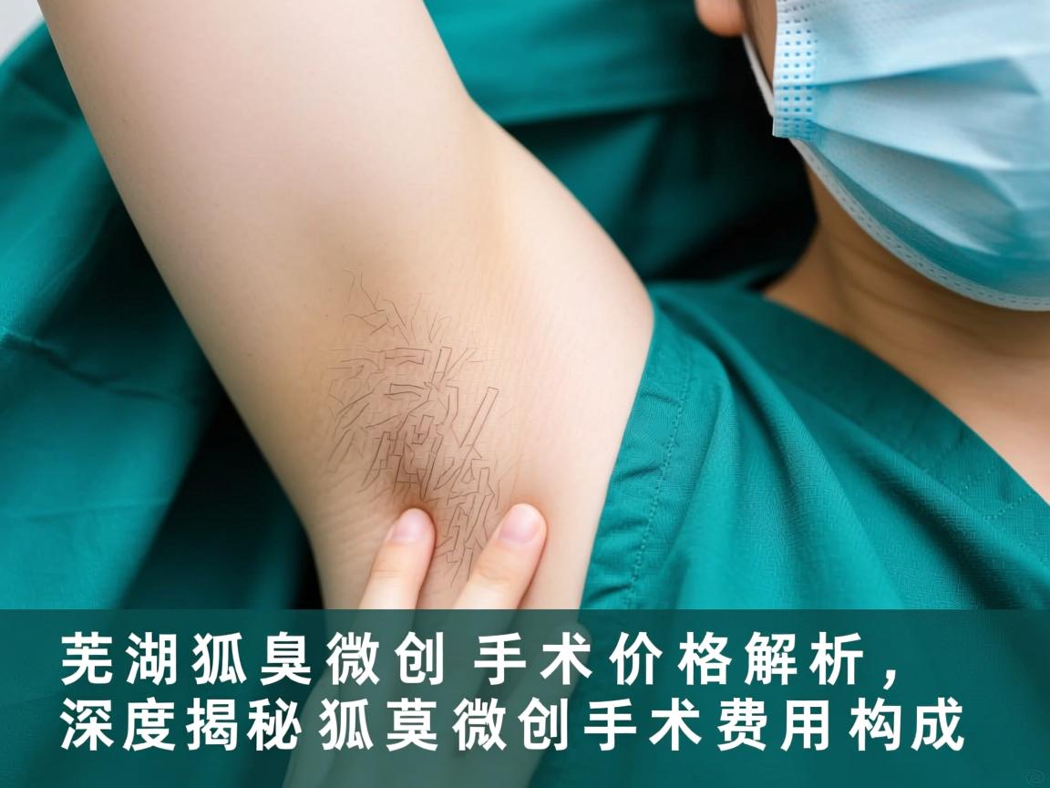 芜湖狐臭微创手术价格解析，深度揭秘狐臭微创手术费用构成