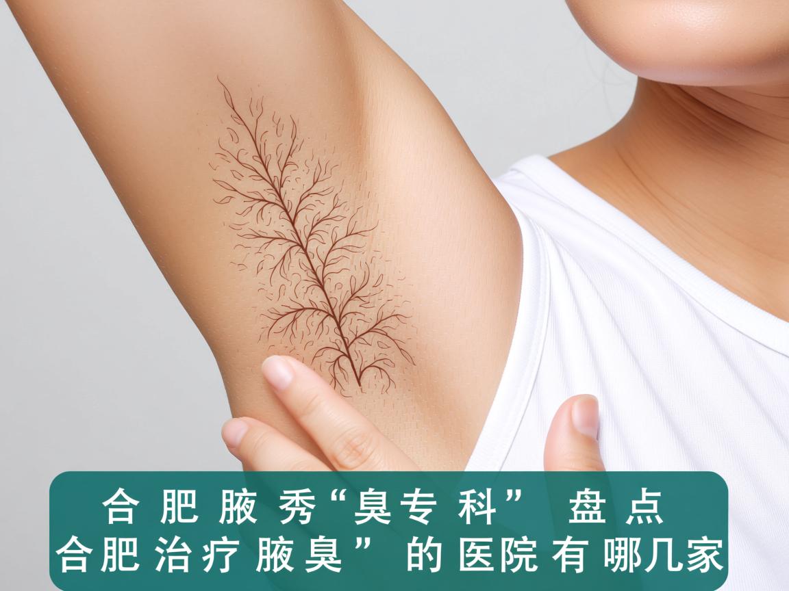 合肥腋秀腋臭专科，盘点合肥治疗腋臭的医院有哪几家