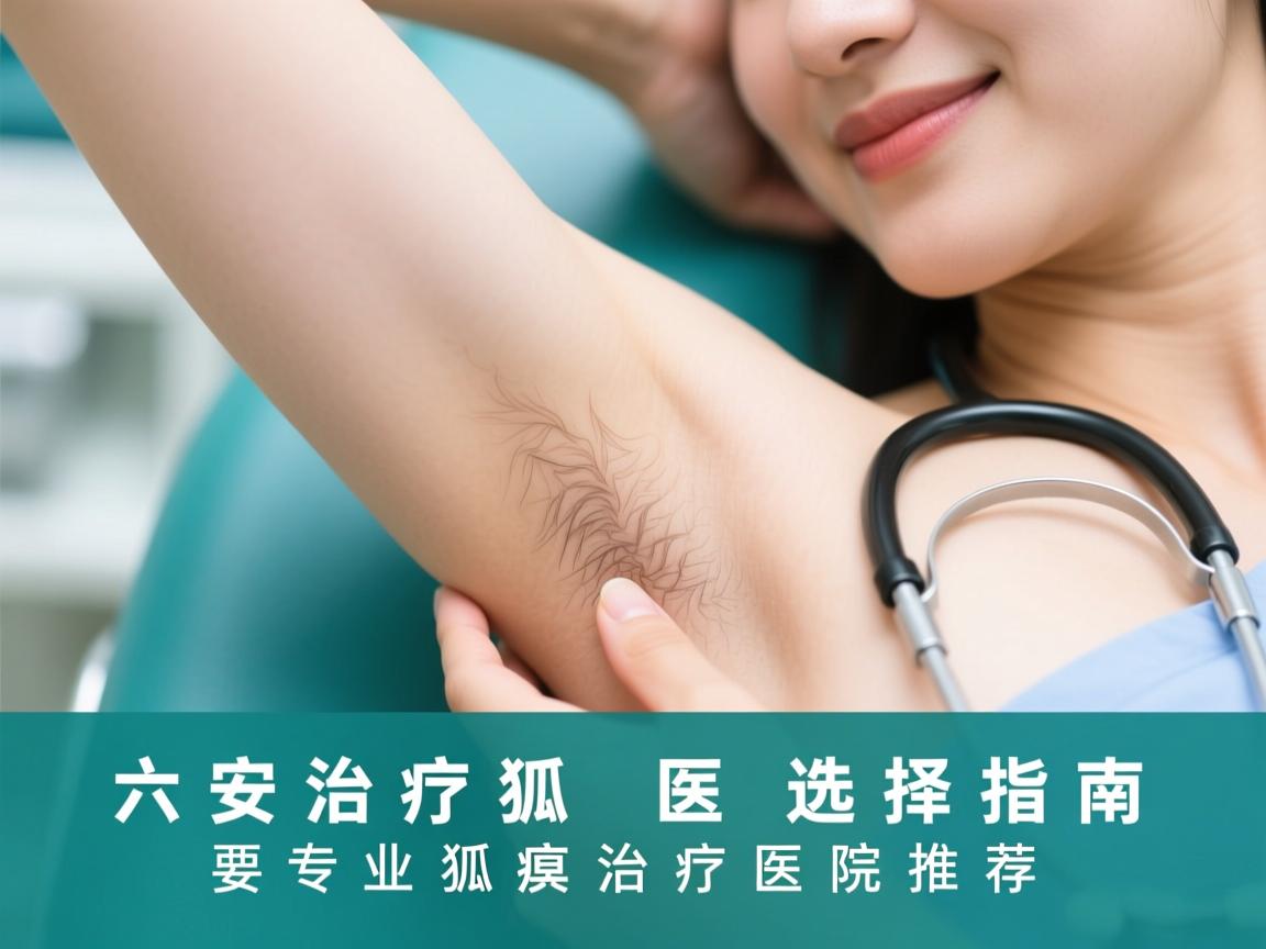 六安治疗狐臭的医院选择指南，专业狐臭治疗医院推荐