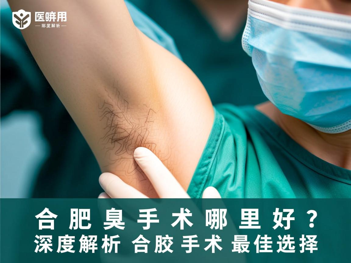 合肥腋臭手术哪里好？深度解析合肥腋臭手术最佳选择