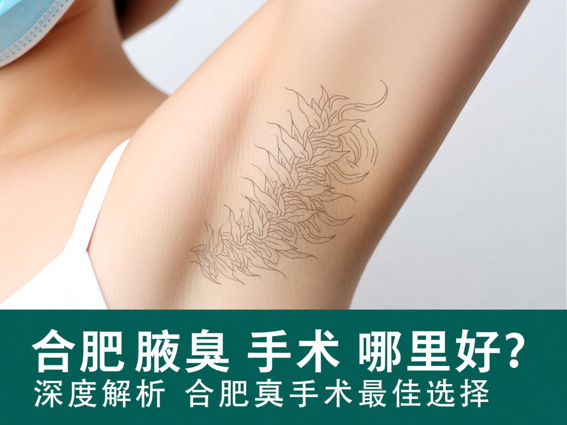 合肥腋臭手术哪里好？深度解析合肥腋臭手术最佳选择