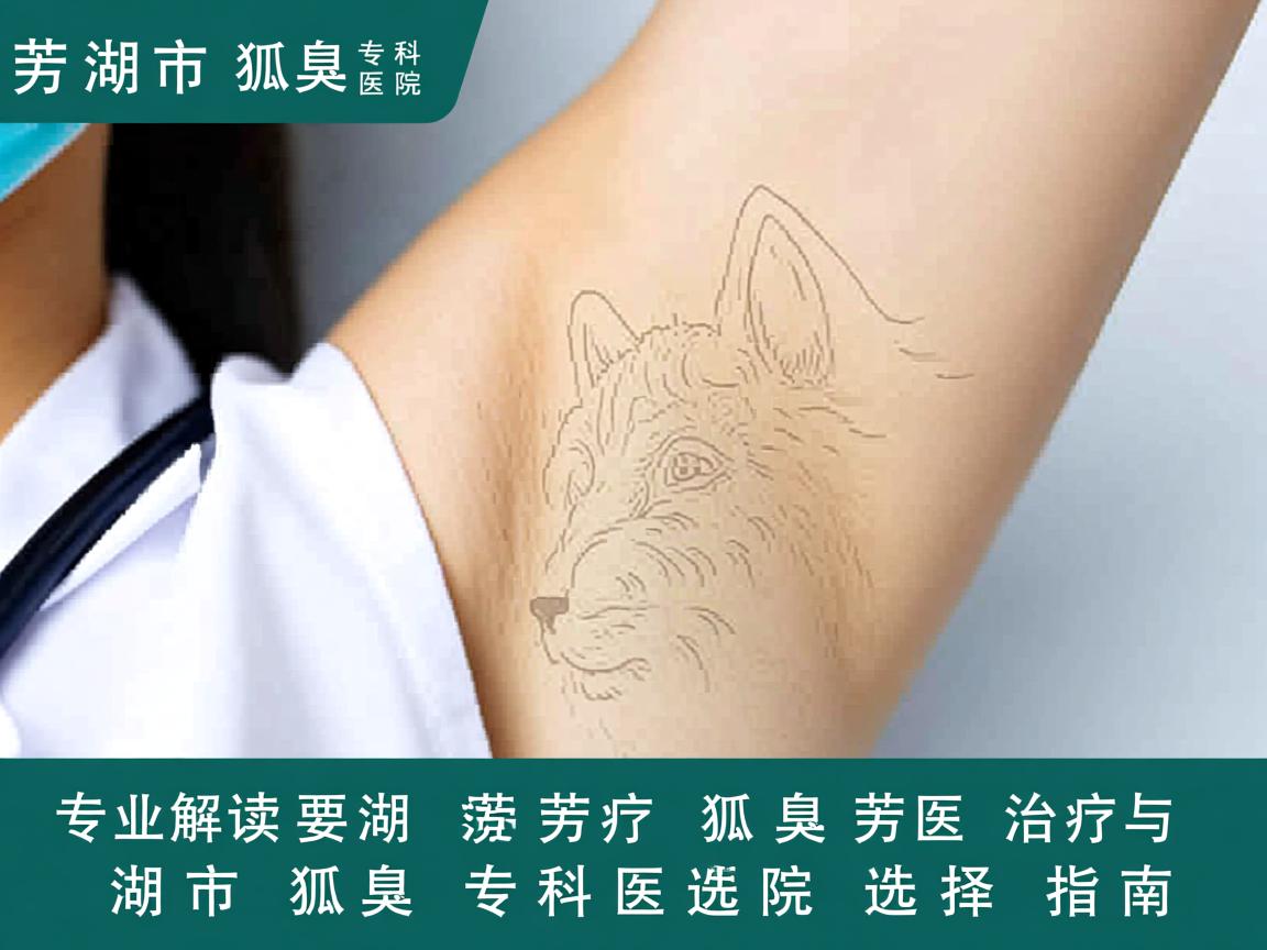 芜湖市狐臭专科医院，专业解读狐臭治疗与芜湖市狐臭专科医院选择指南