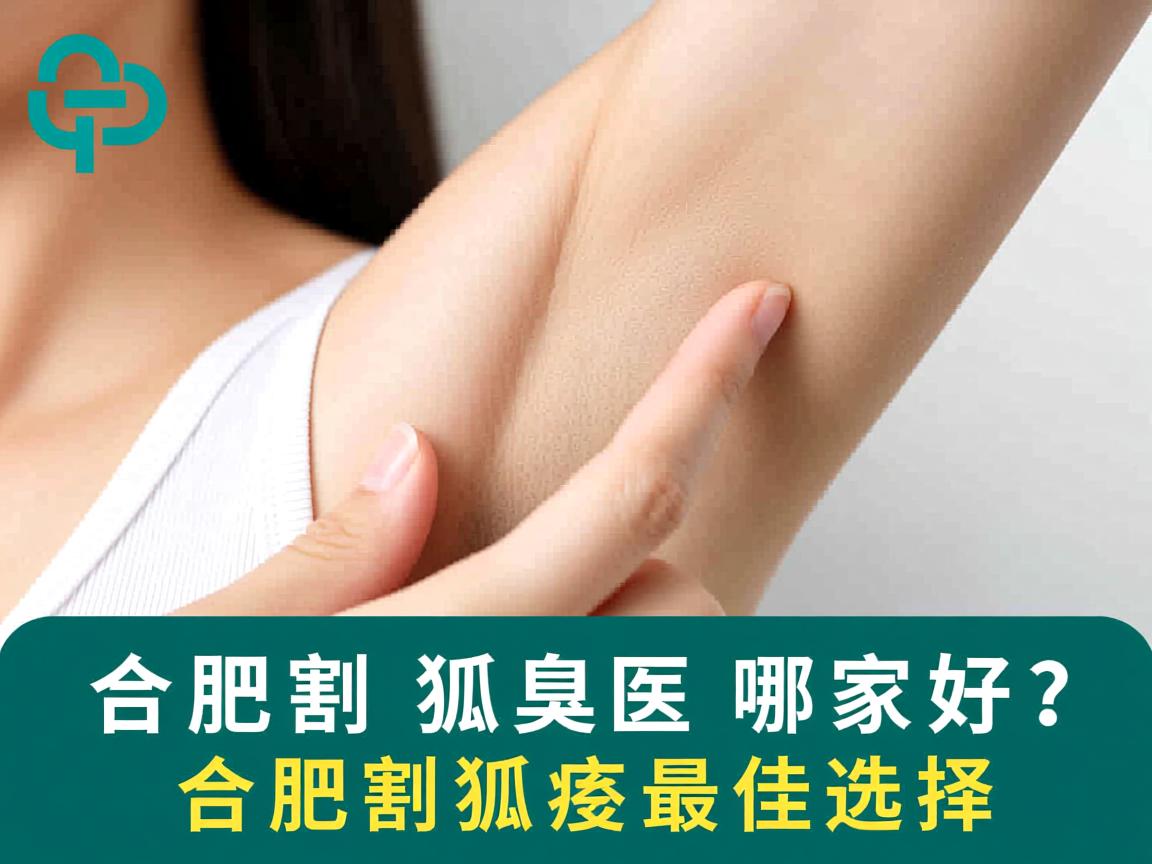 合肥割狐臭医院哪家好？深度解析合肥割狐臭最佳选择