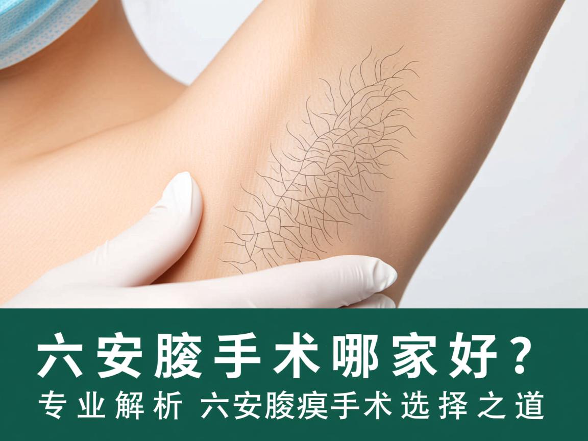 六安腋臭手术哪家好？专业解析六安腋臭手术选择之道