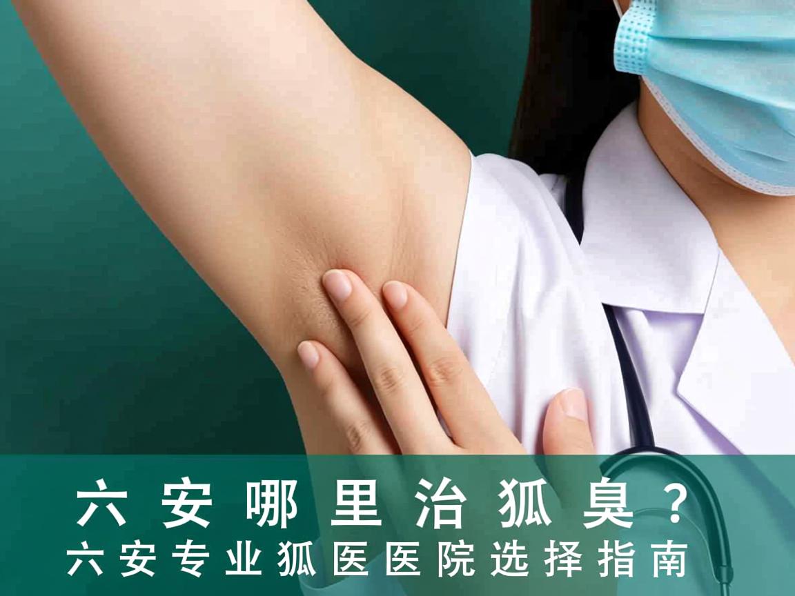 六安哪里治狐臭？六安专业狐臭医院选择指南