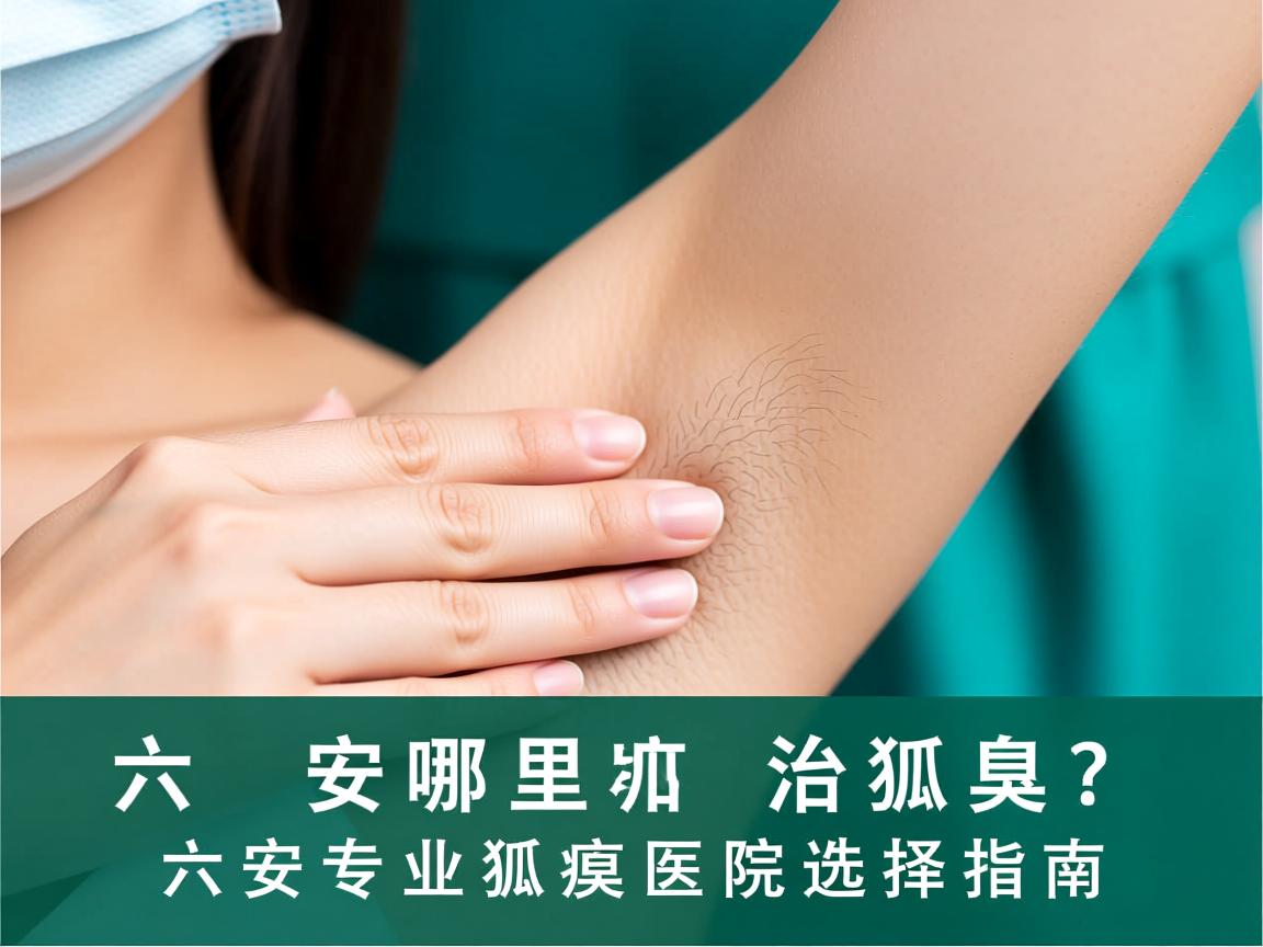 六安哪里治狐臭？六安专业狐臭医院选择指南