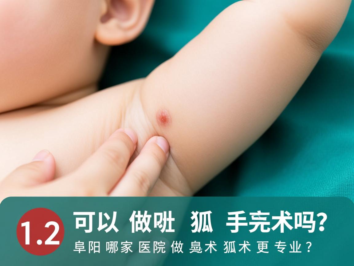 12岁可以做狐臭手术吗？阜阳哪家医院做狐臭手术更专业？