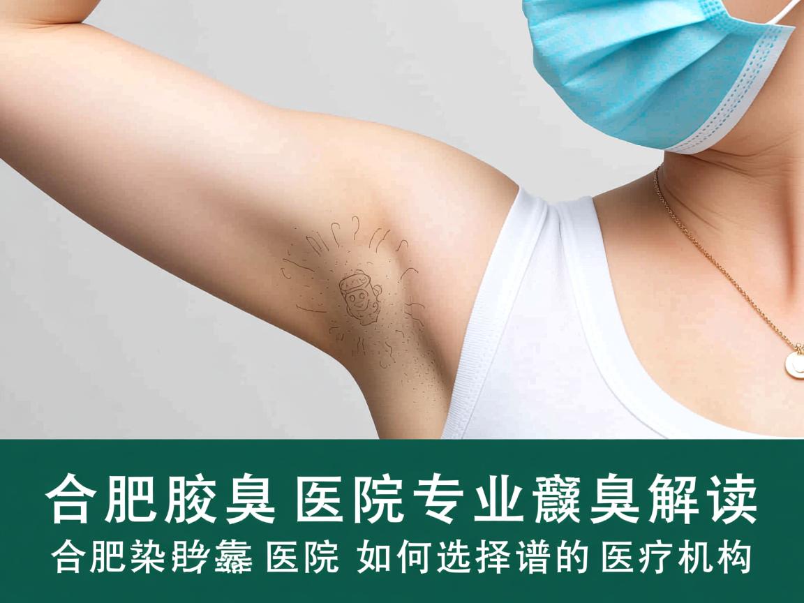 合肥腋臭医院专业解读，合肥腋臭医院如何选择靠谱的医疗机构