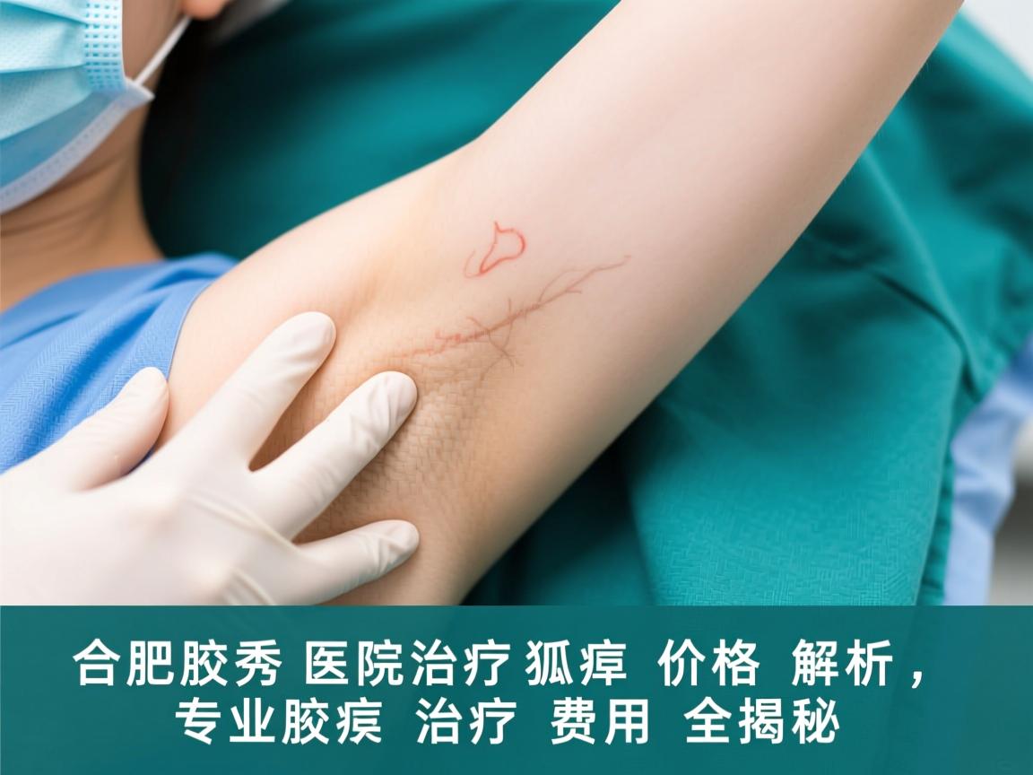 合肥腋秀医院治疗狐臭价格解析，专业腋臭治疗费用全揭秘