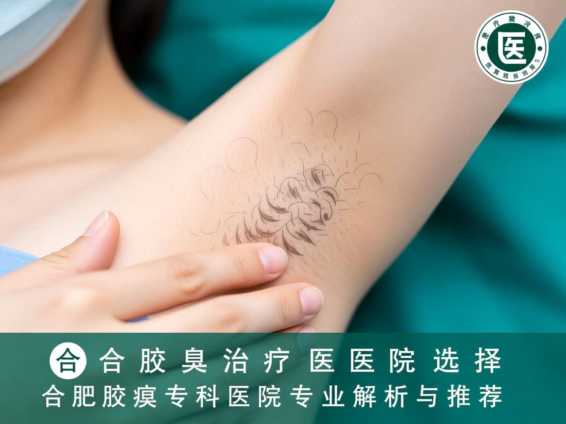 合肥腋臭治疗医院选择，合肥腋臭专科医院专业解析与推荐