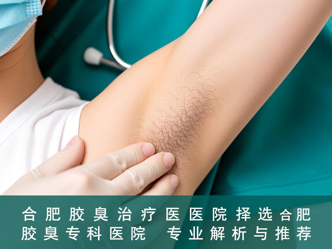 合肥腋臭治疗医院选择，合肥腋臭专科医院专业解析与推荐