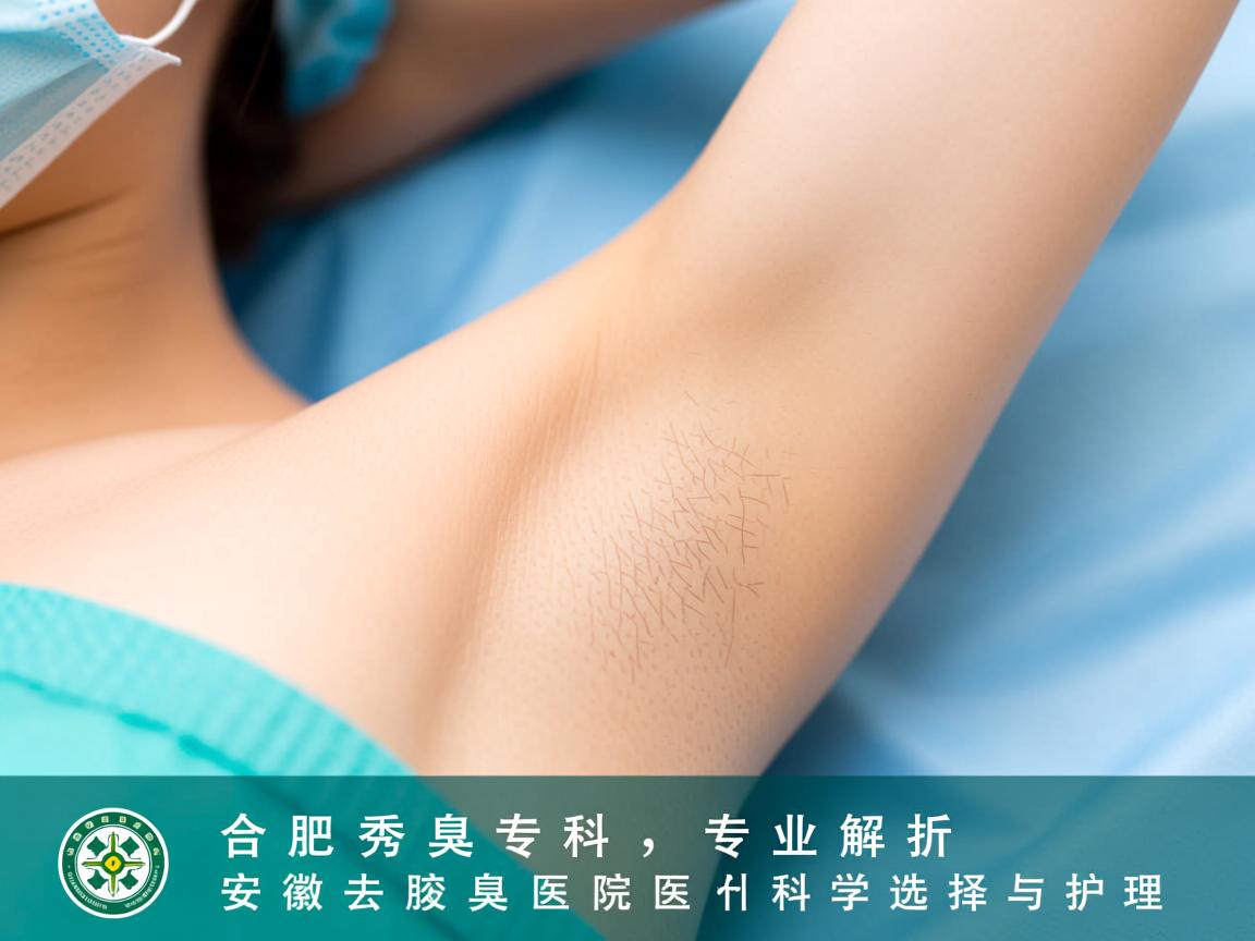 合肥腋秀腋臭专科，专业解析安徽去腋臭医院的科学选择与护理