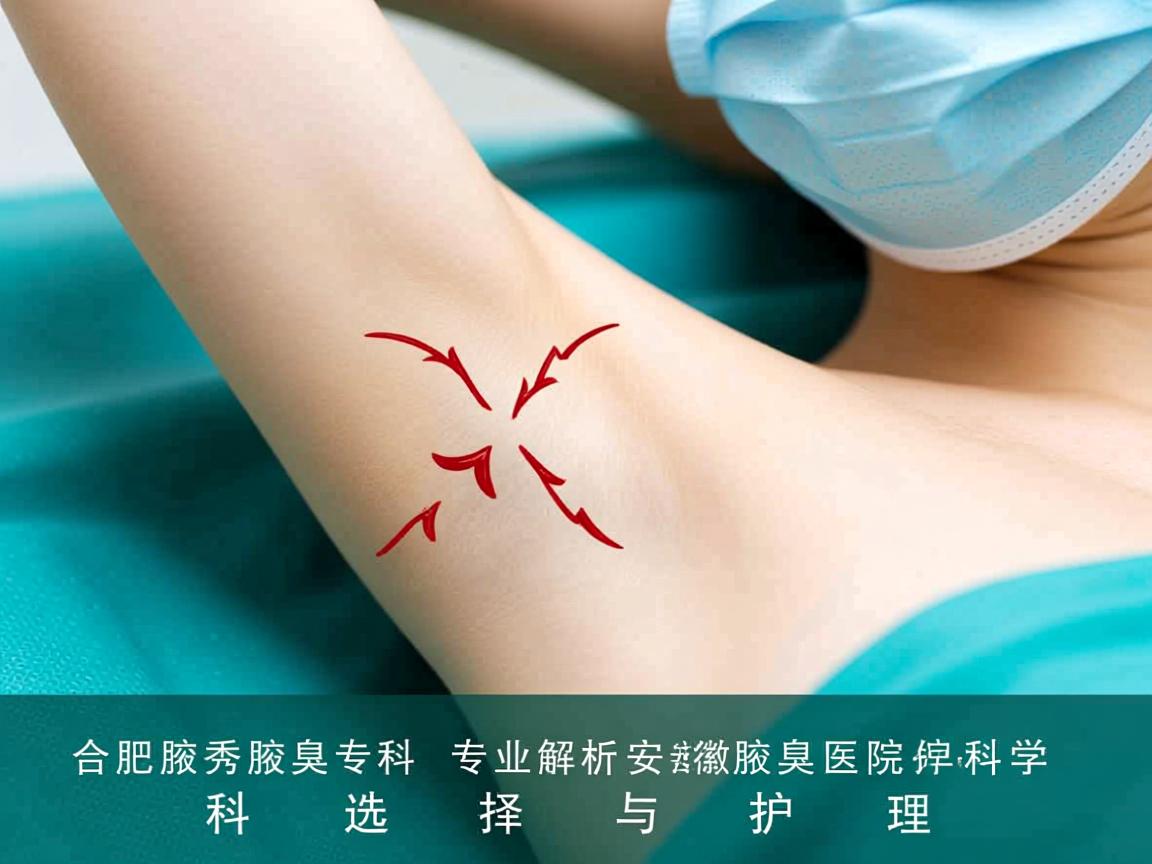 合肥腋秀腋臭专科，专业解析安徽去腋臭医院的科学选择与护理