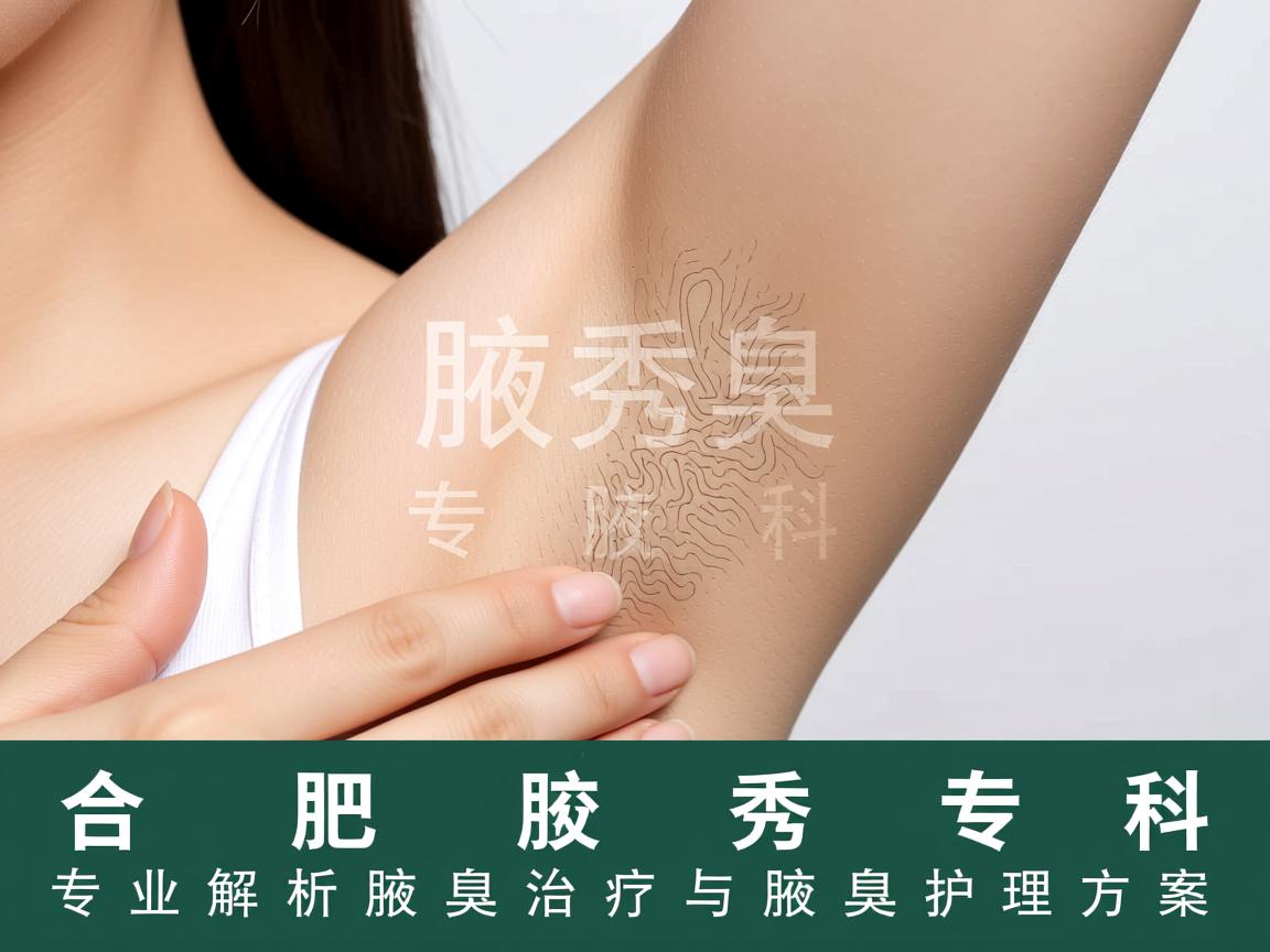 合肥腋秀腋臭专科，专业解析腋臭治疗与腋臭护理方案