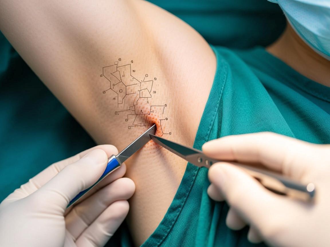 小切口腋臭手术，解析小切口腋臭手术的优势与恢复