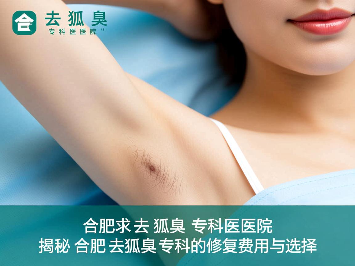 合肥去狐臭专科医院，揭秘合肥去狐臭专科的修复费用与选择