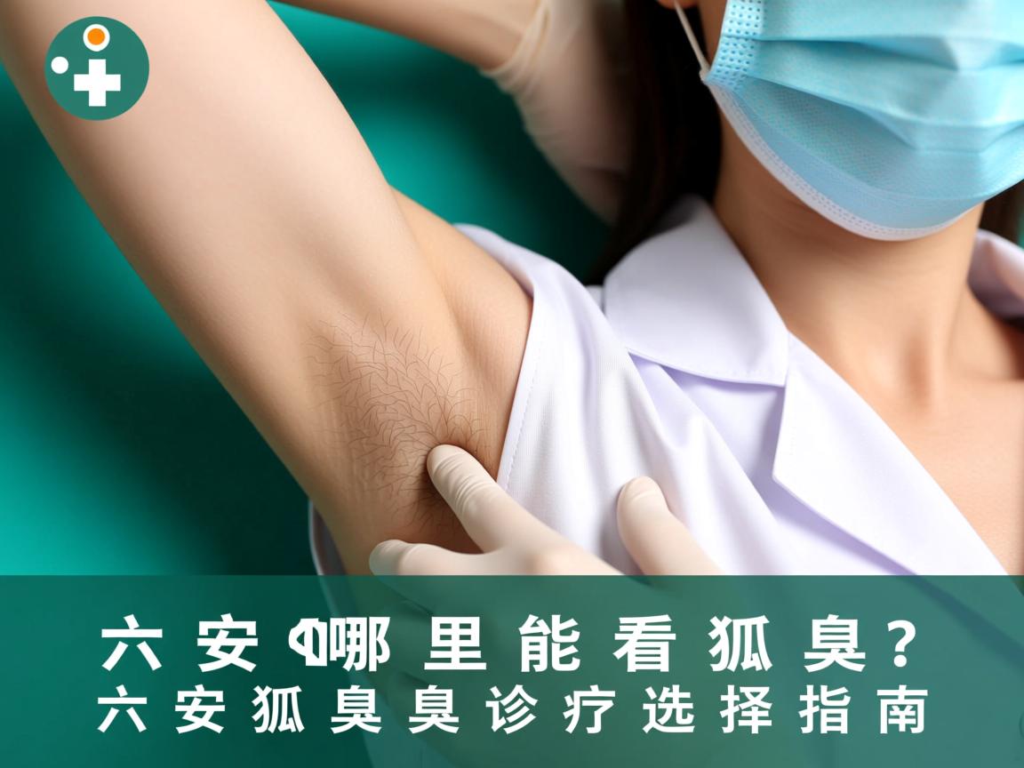 六安哪里能看狐臭？六安狐臭诊疗选择指南