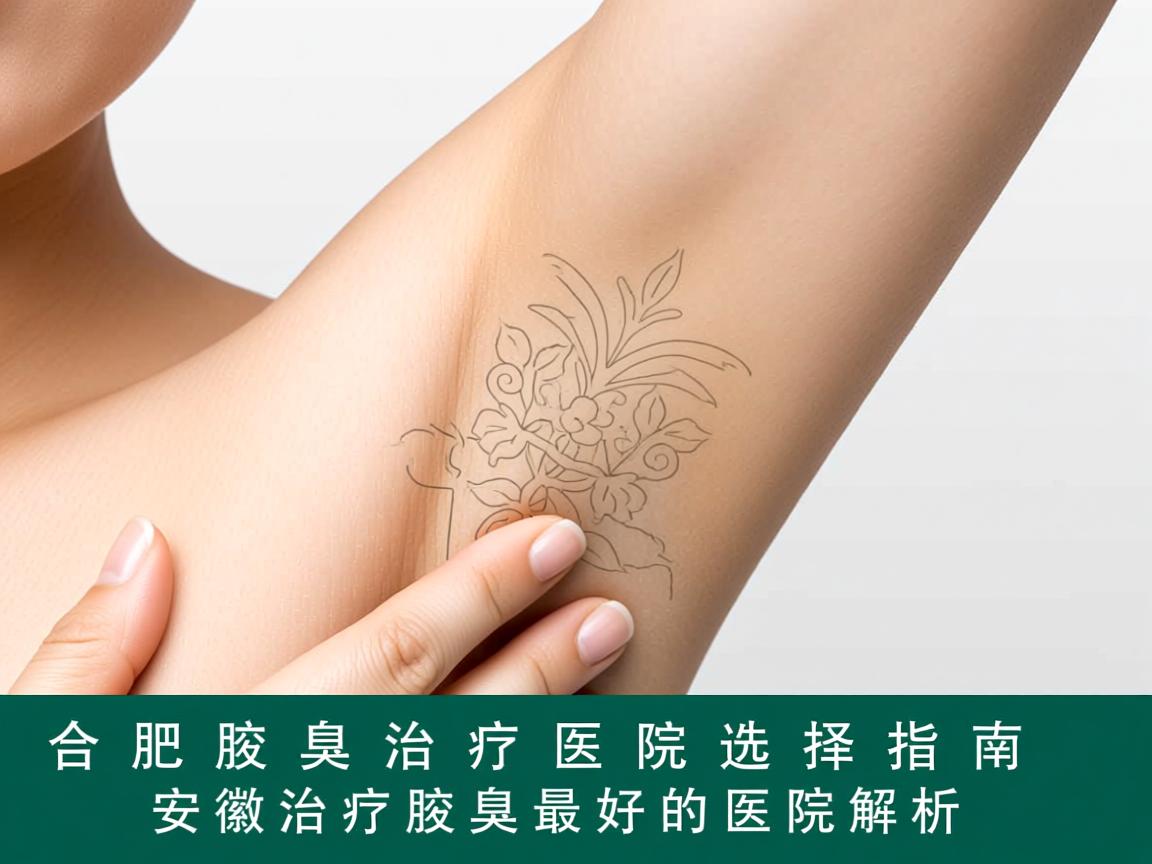 合肥腋臭治疗医院选择指南，安徽治疗腋臭最好的医院解析