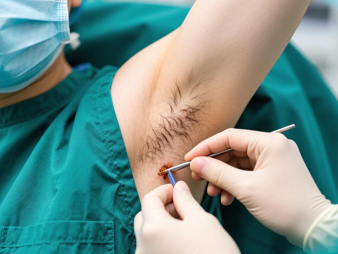 芜湖狐臭手术医院选择指南，如何找到专业的狐臭手术医院