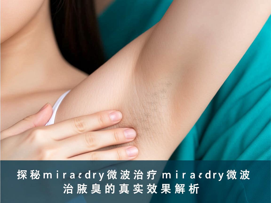 探秘miradry微波治疗，miradry微波治疗腋臭的真实效果解析
