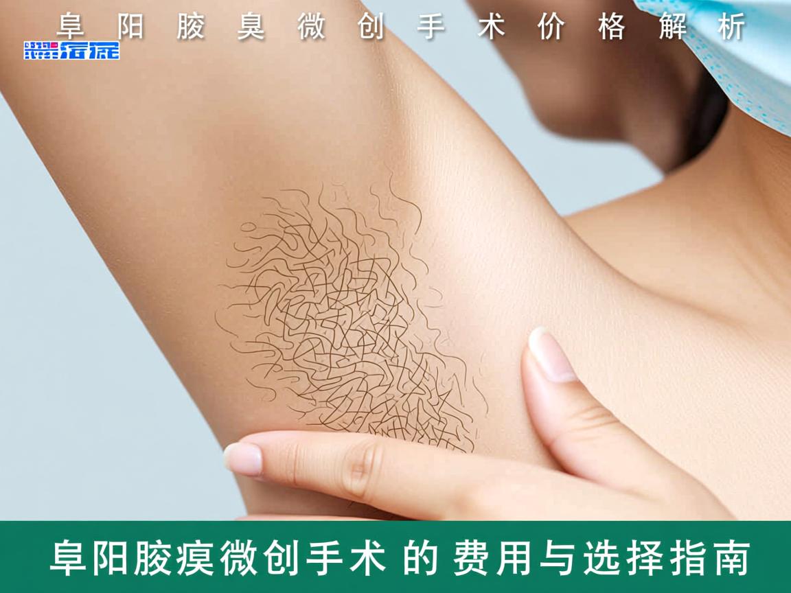阜阳腋臭微创手术价格解析，阜阳腋臭微创手术的费用与选择指南