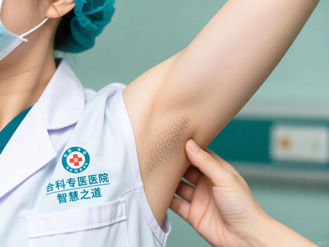 合肥腋臭专科医院深度解析，选择合肥腋臭专科医院的智慧之道