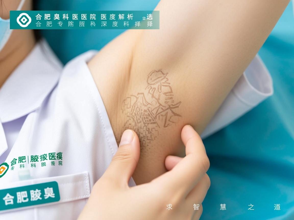 合肥腋臭专科医院深度解析，选择合肥腋臭专科医院的智慧之道