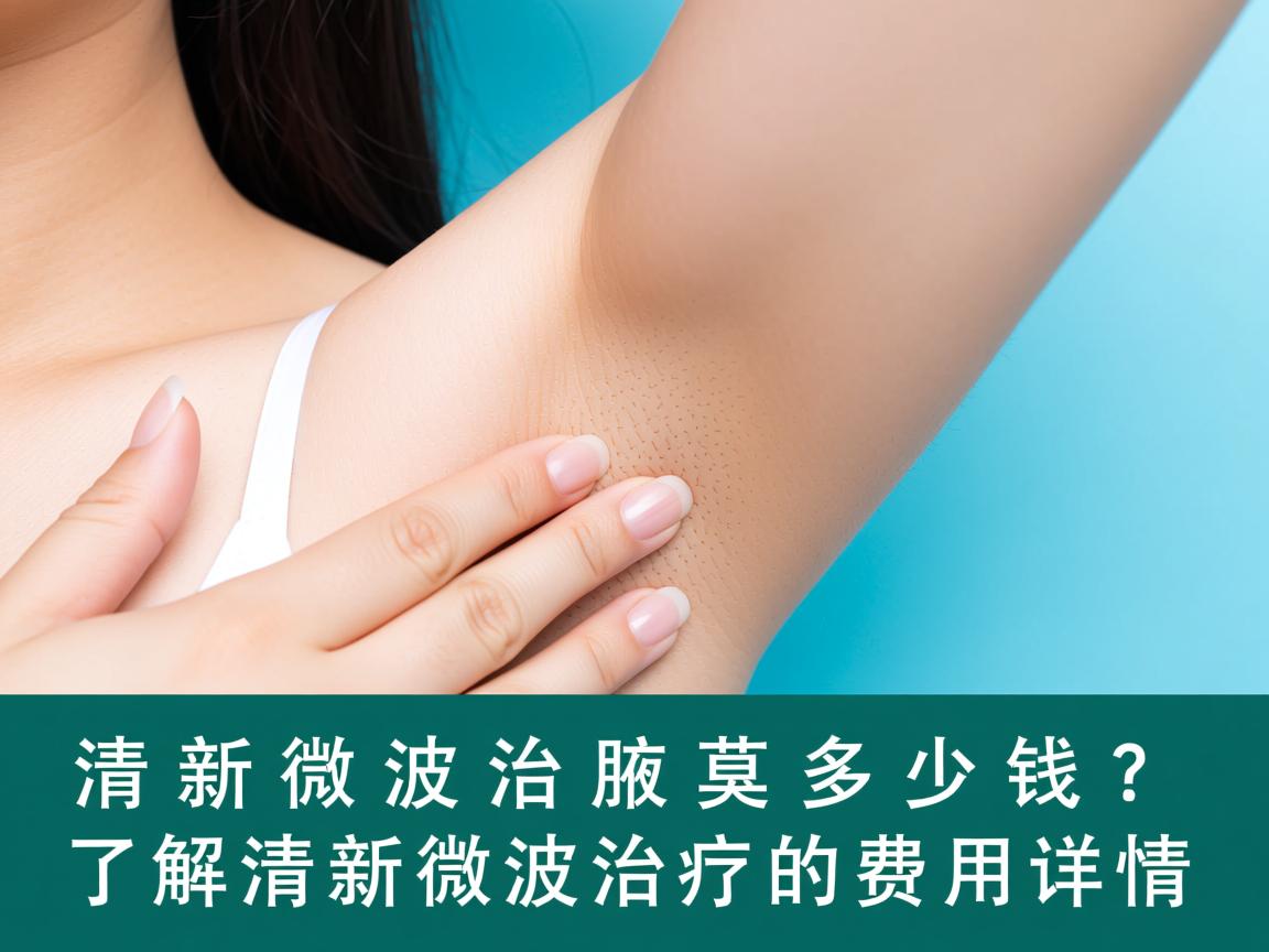 清新微波治疗腋臭多少钱？了解清新微波治疗的费用详情