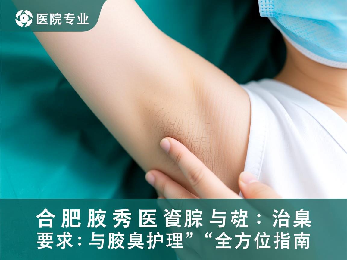 合肥腋秀医院专业解析，腋臭治疗与腋臭护理的全方位指南