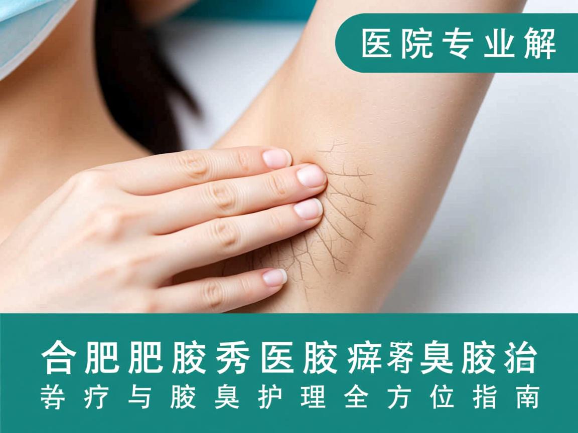 合肥腋秀医院专业解析，腋臭治疗与腋臭护理的全方位指南