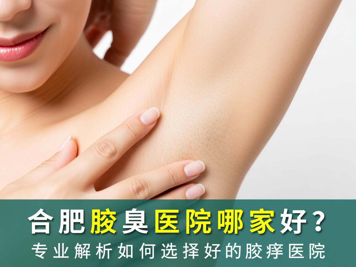 合肥腋臭医院哪家好?专业解析如何选择好的腋臭医院 合肥腋臭医院哪家好?专业解析如何选择好的腋臭医院