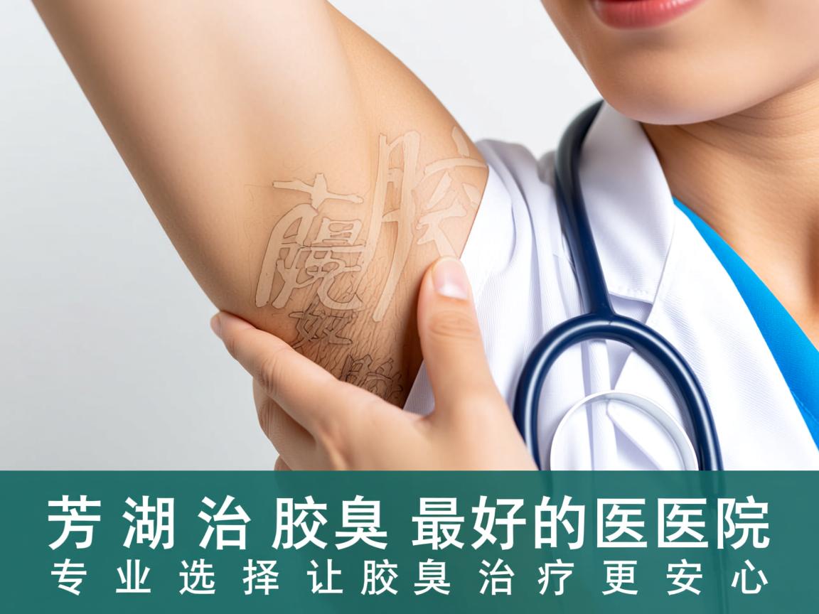 芜湖治疗腋臭最好的医院，专业选择让腋臭治疗更安心