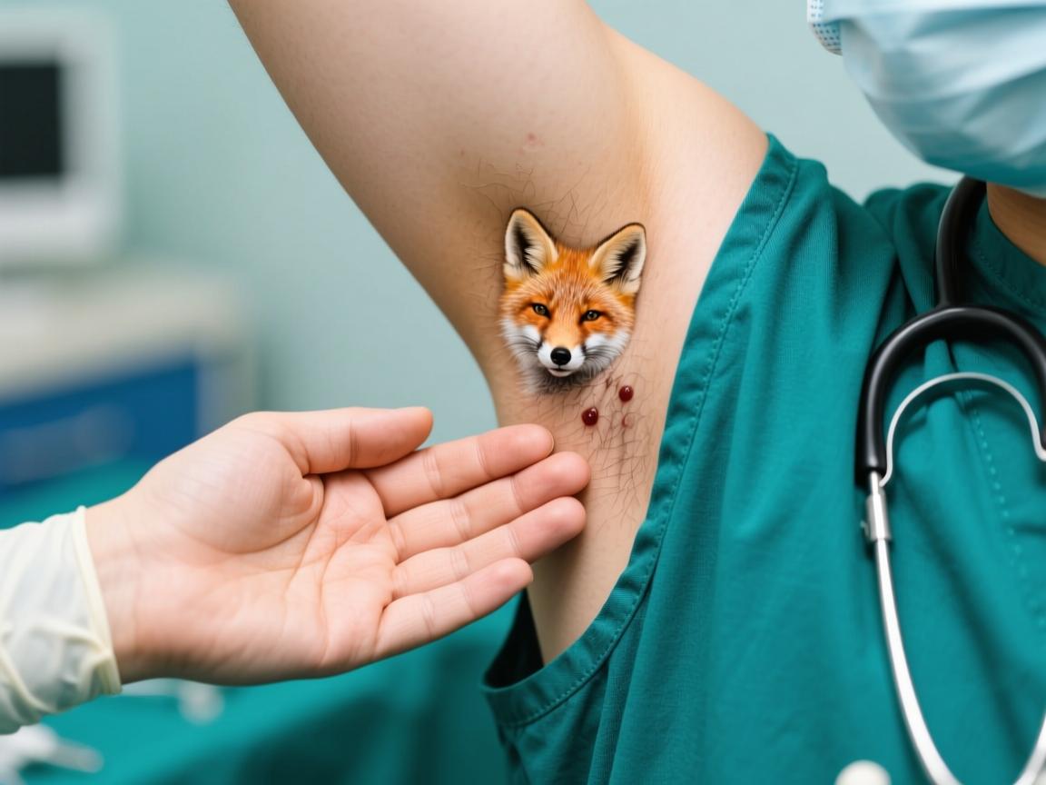 狐臭手术挂什么科？了解狐臭手术的正确科室选择