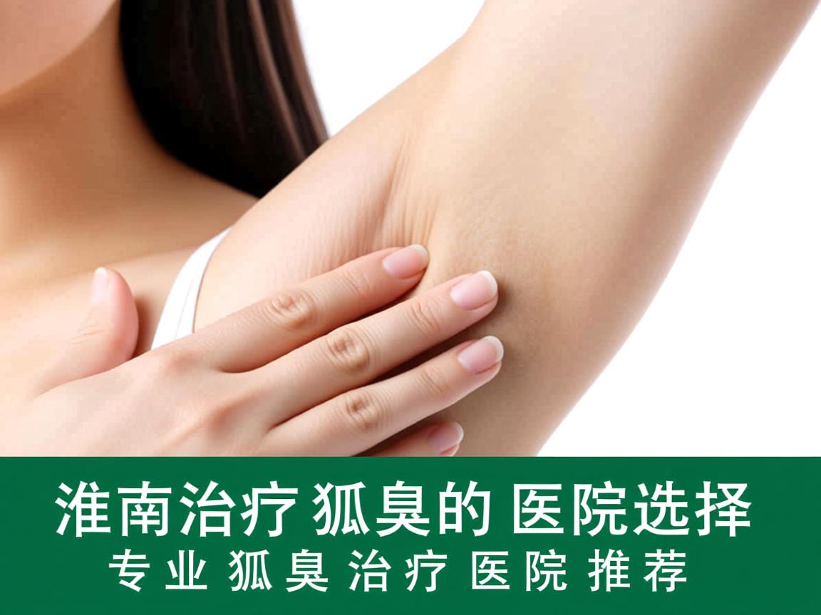 淮南治疗狐臭的医院选择，专业狐臭治疗医院推荐