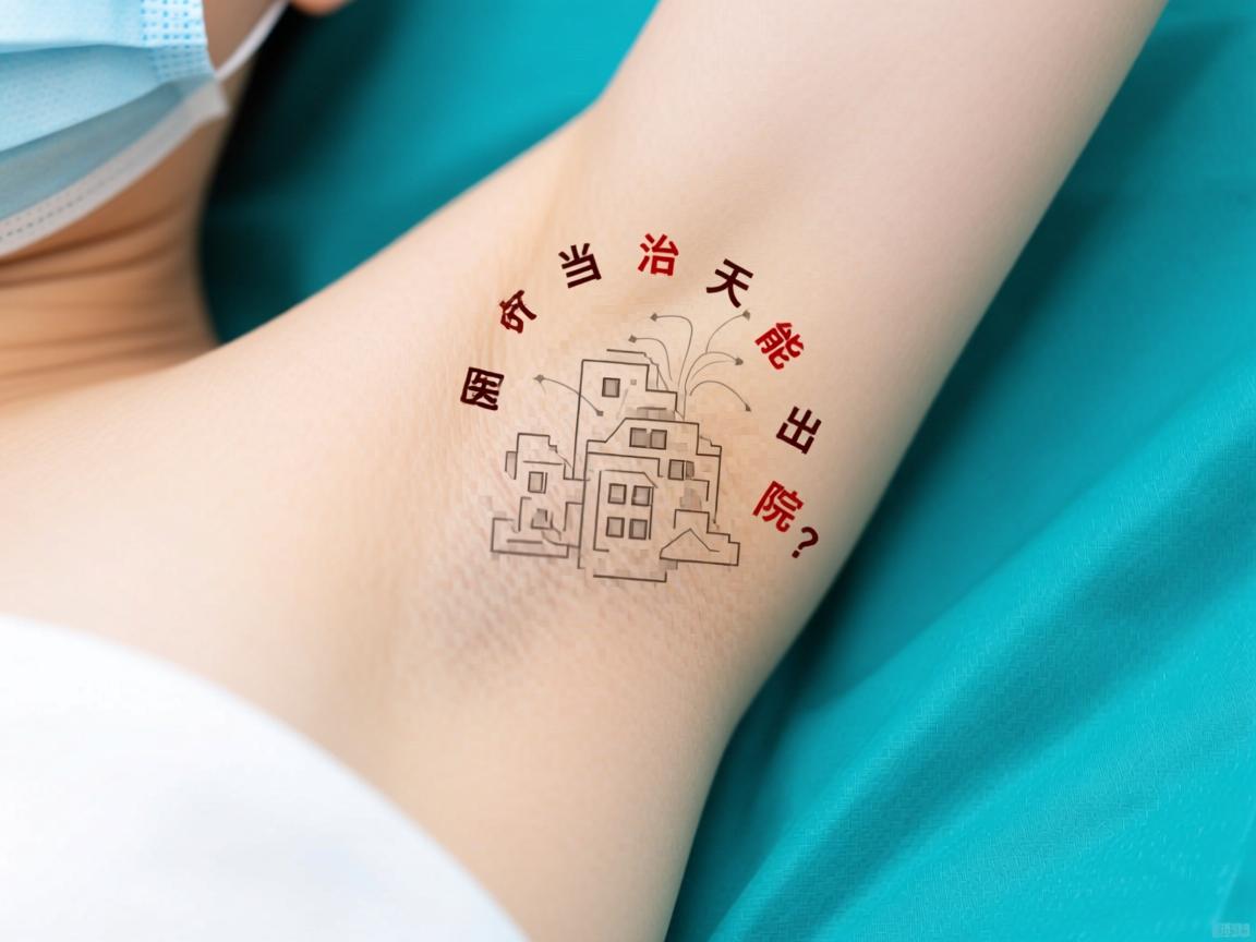合肥腋臭医院当天治疗当天能出院吗？解析合肥腋臭治疗的当日出院问题