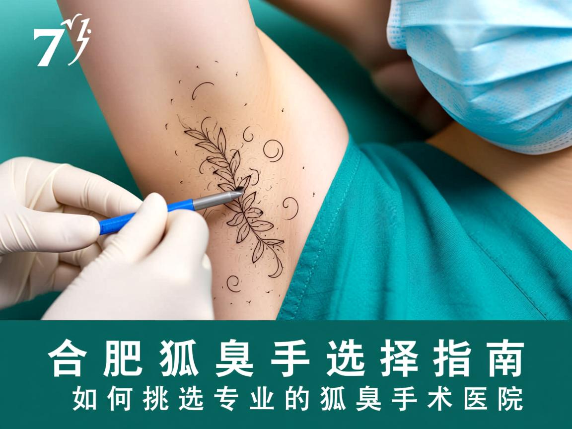 合肥狐臭手术选择指南，如何挑选专业的狐臭手术医院
