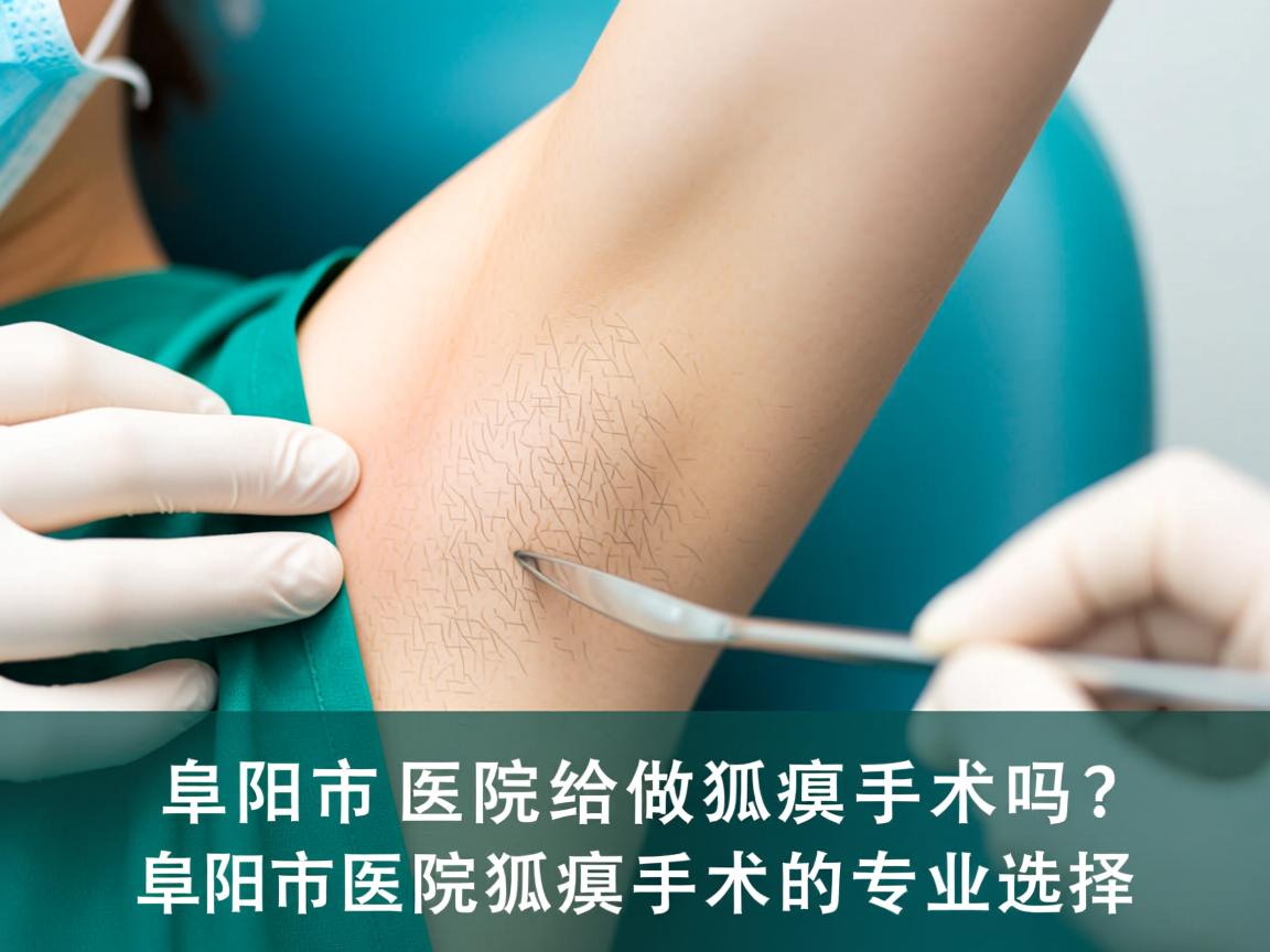 阜阳市医院给做狐臭手术吗？阜阳市医院狐臭手术的专业选择