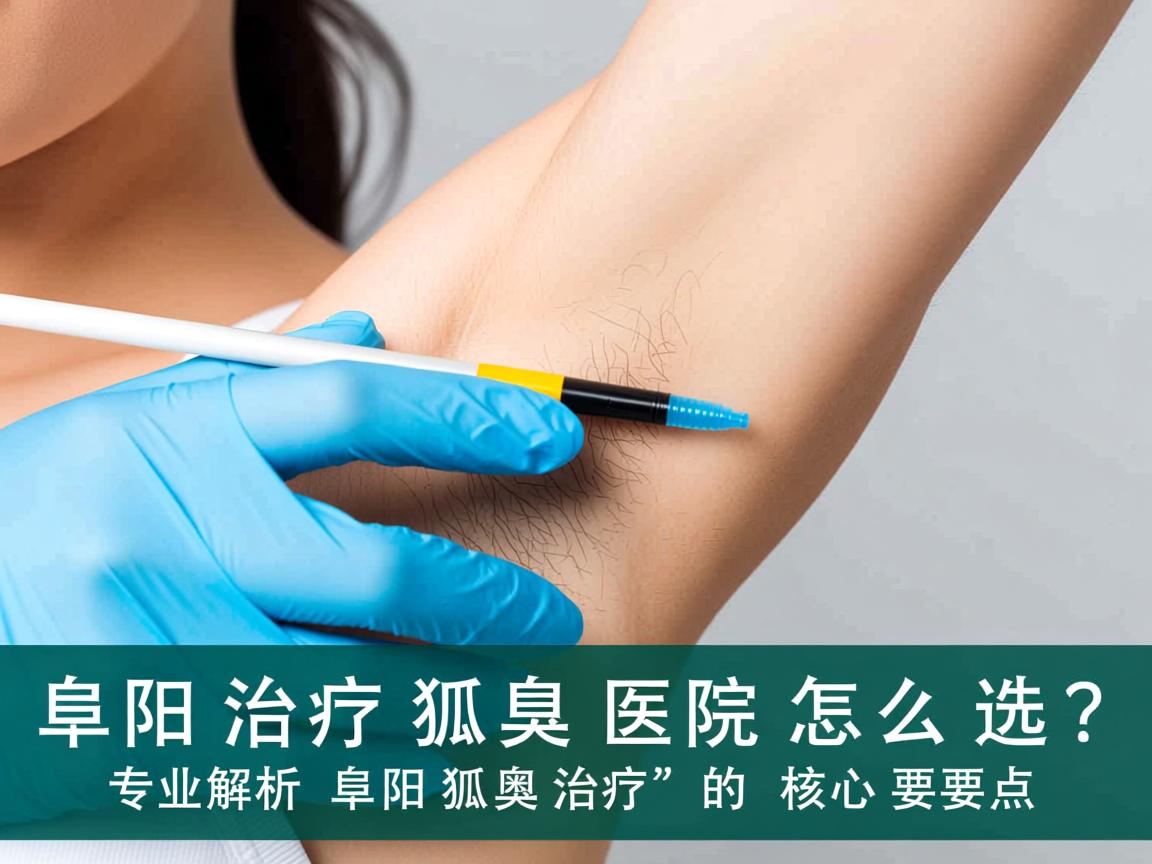 阜阳治疗狐臭医院怎么选?专业解析阜阳狐臭治疗的核心要点 阜阳治疗狐臭医院怎么选?专业解析阜阳狐臭治疗的核心要点