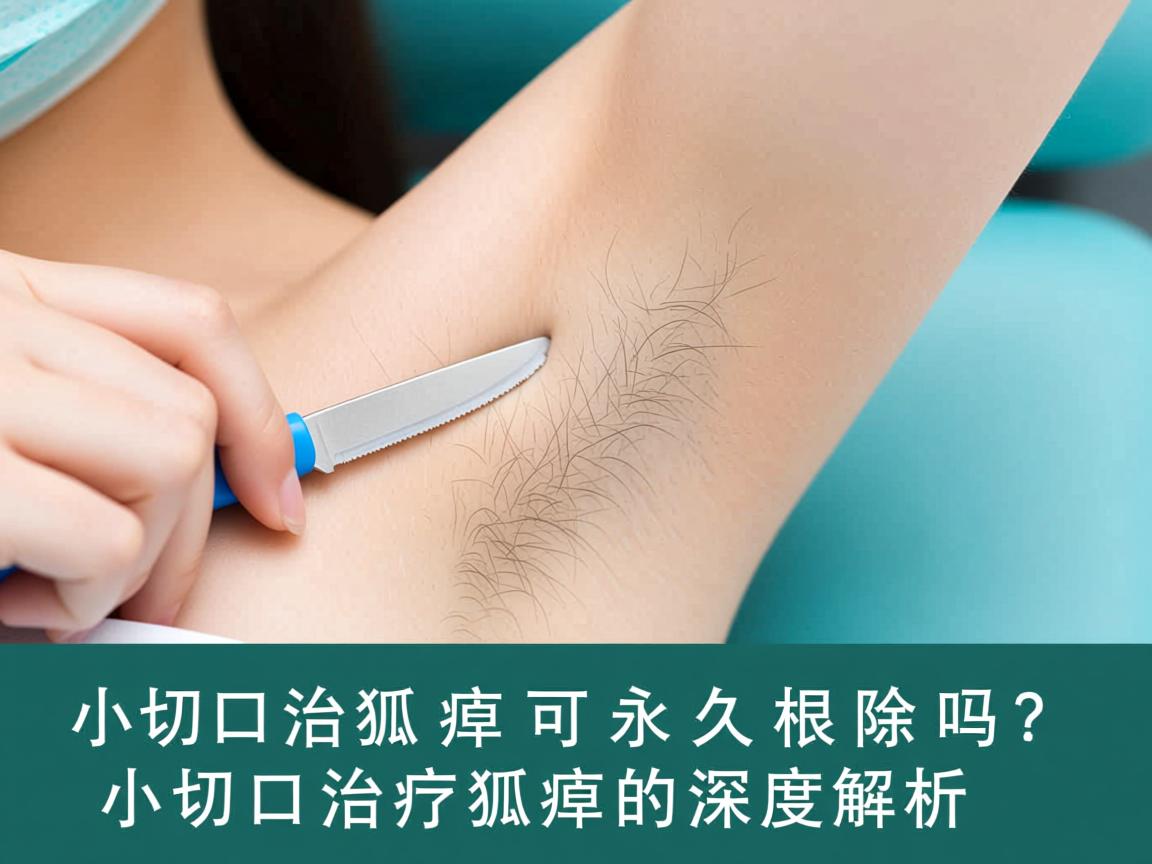 小切口治疗狐臭可永久根除吗？小切口治疗狐臭的深度解析