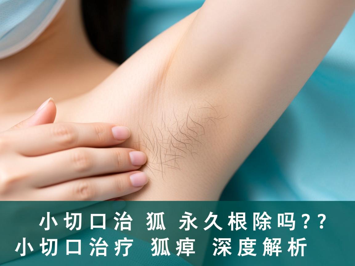 小切口治疗狐臭可永久根除吗？小切口治疗狐臭的深度解析